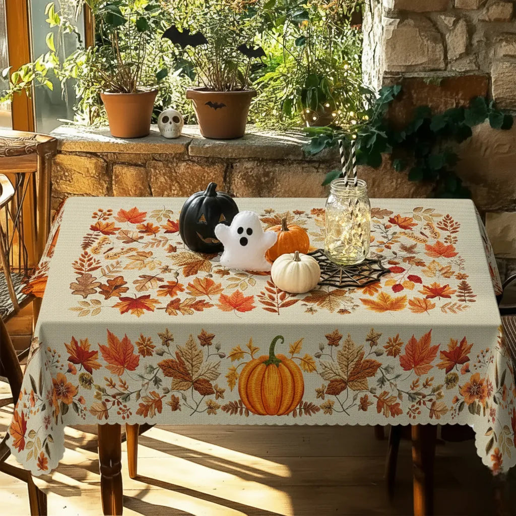 Nappe de Table Feuilles d’Erable