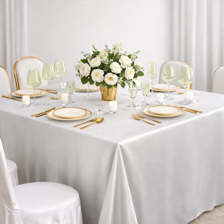 Nappe en Satin pour Mariage