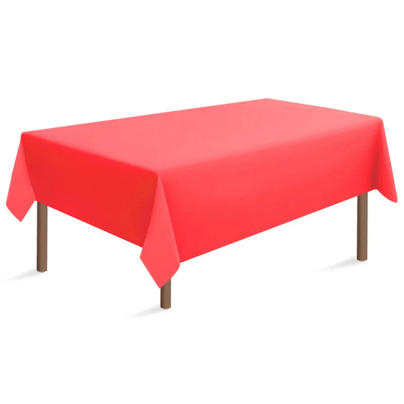 Nappe jetable Rouge