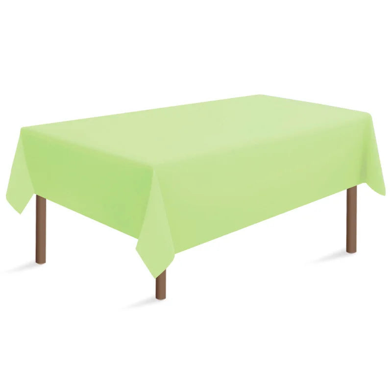 Nappe jetable Verte