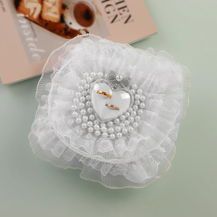Oreiller Alliances Mariage Vintage