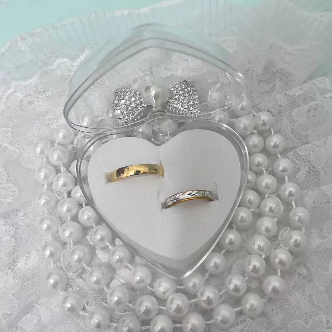 Oreiller Alliances Mariage Vintage Durable