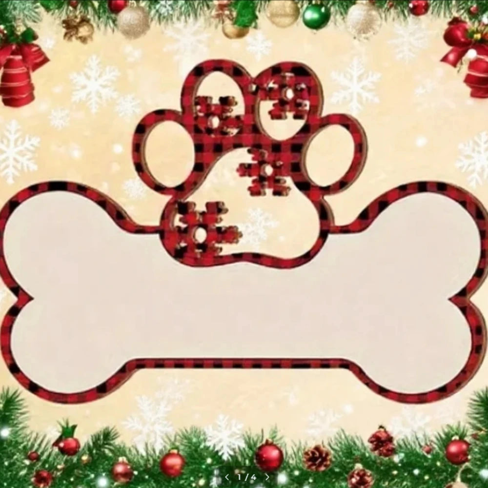 Ornement Sapin Personnalisé pour Chien de qualité