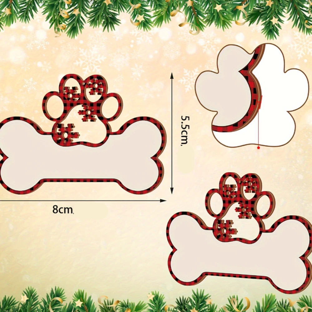 Ornement Sapin Personnalisé pour Chien stylé
