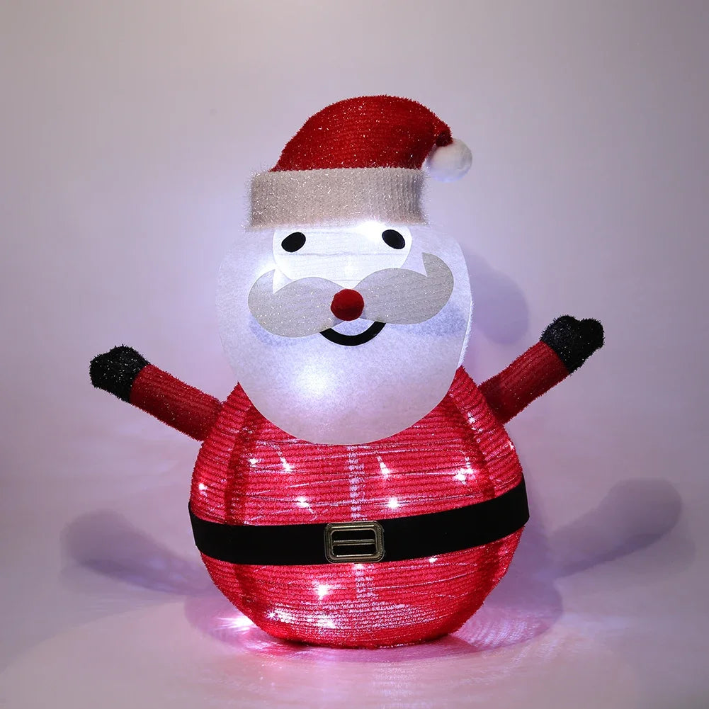 Père Noël Lanterne Lumineuse Design