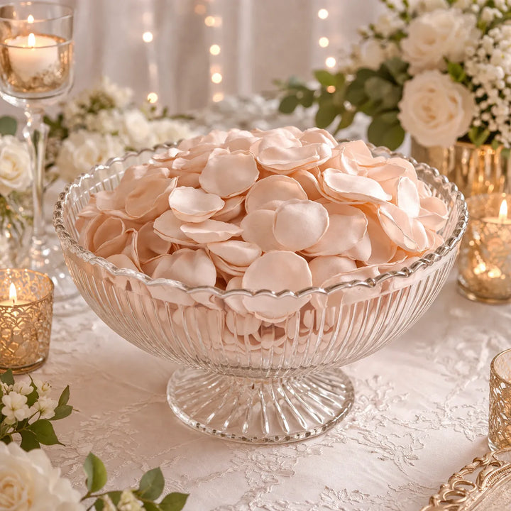 Pétales Artificiels Déco Beige