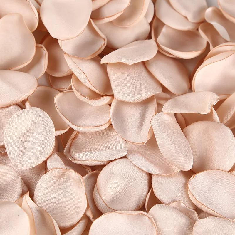 Pétales Artificiels Déco Beige Unique