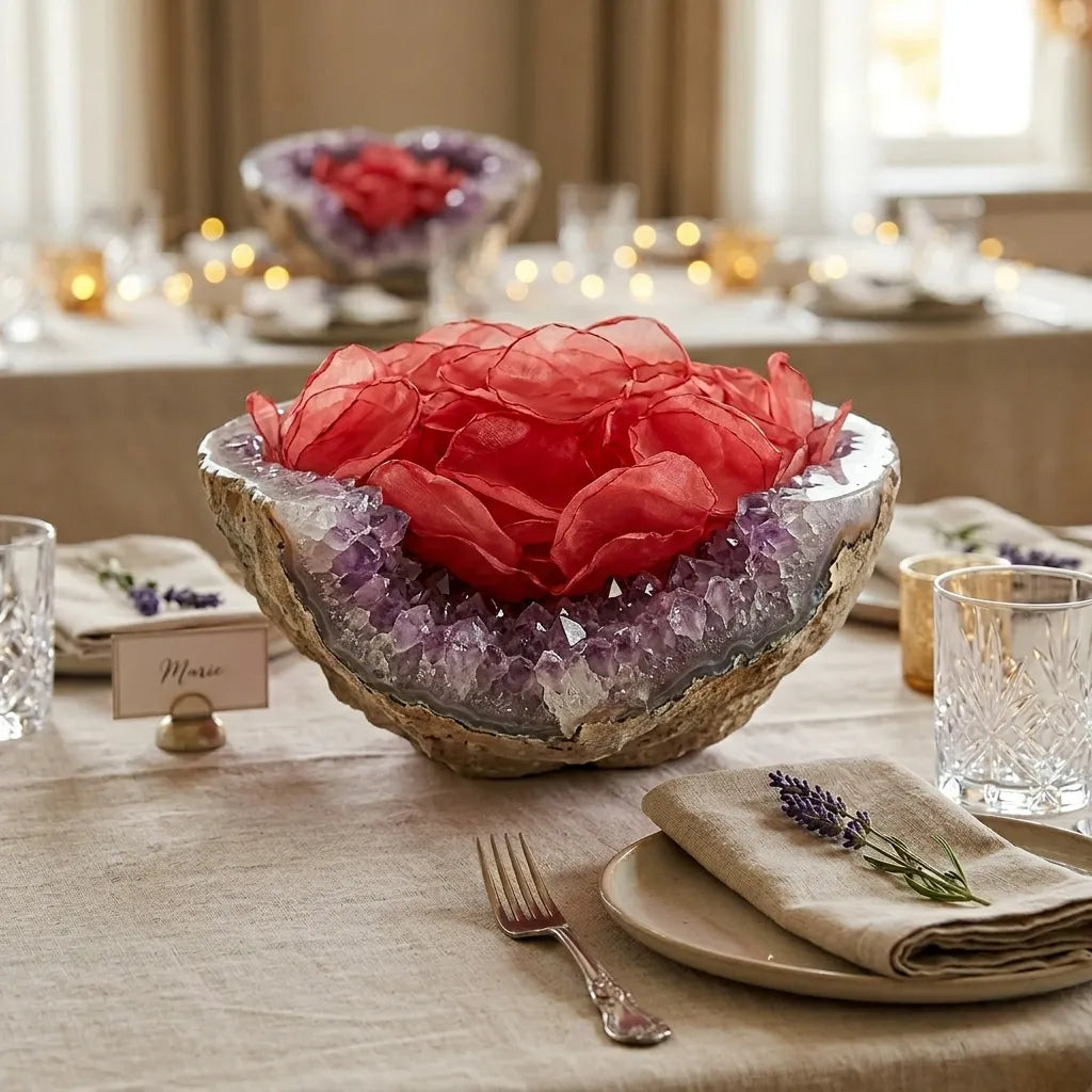 Pétales Artificiels Déco Mariage Rouges