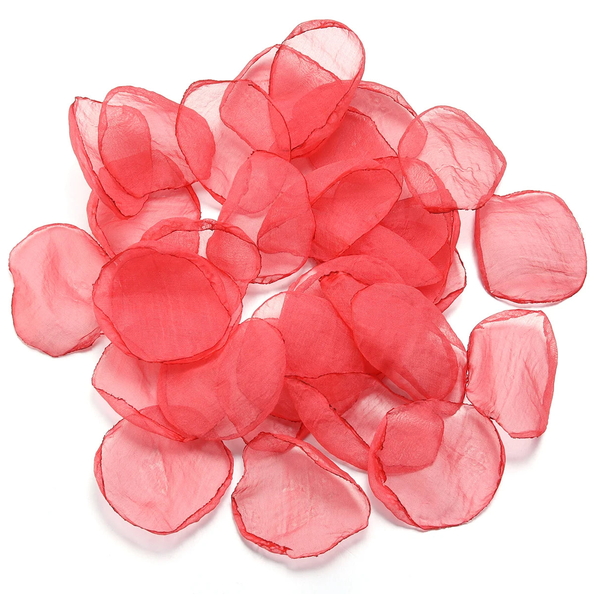 Pétales Artificiels Déco Mariage Rouges Design