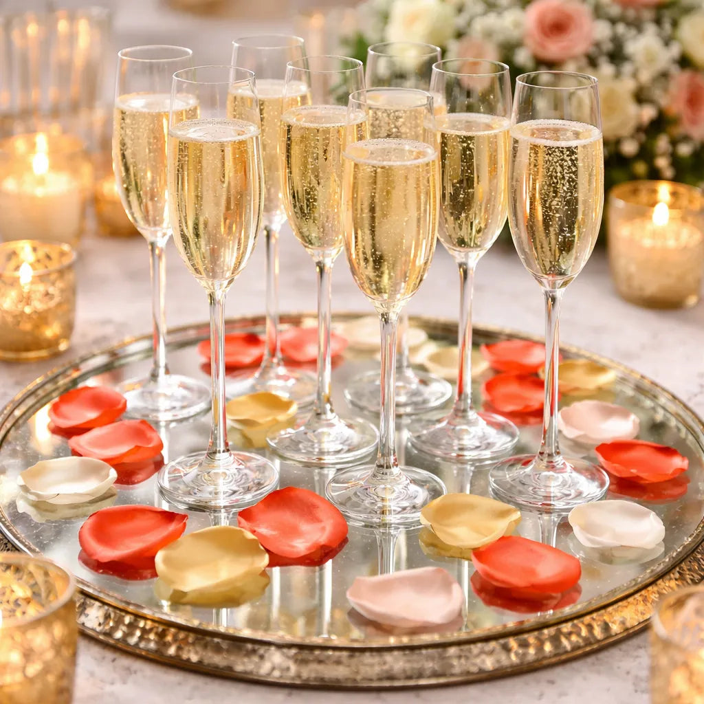 Pétales Déco Mariage Raffinés chic