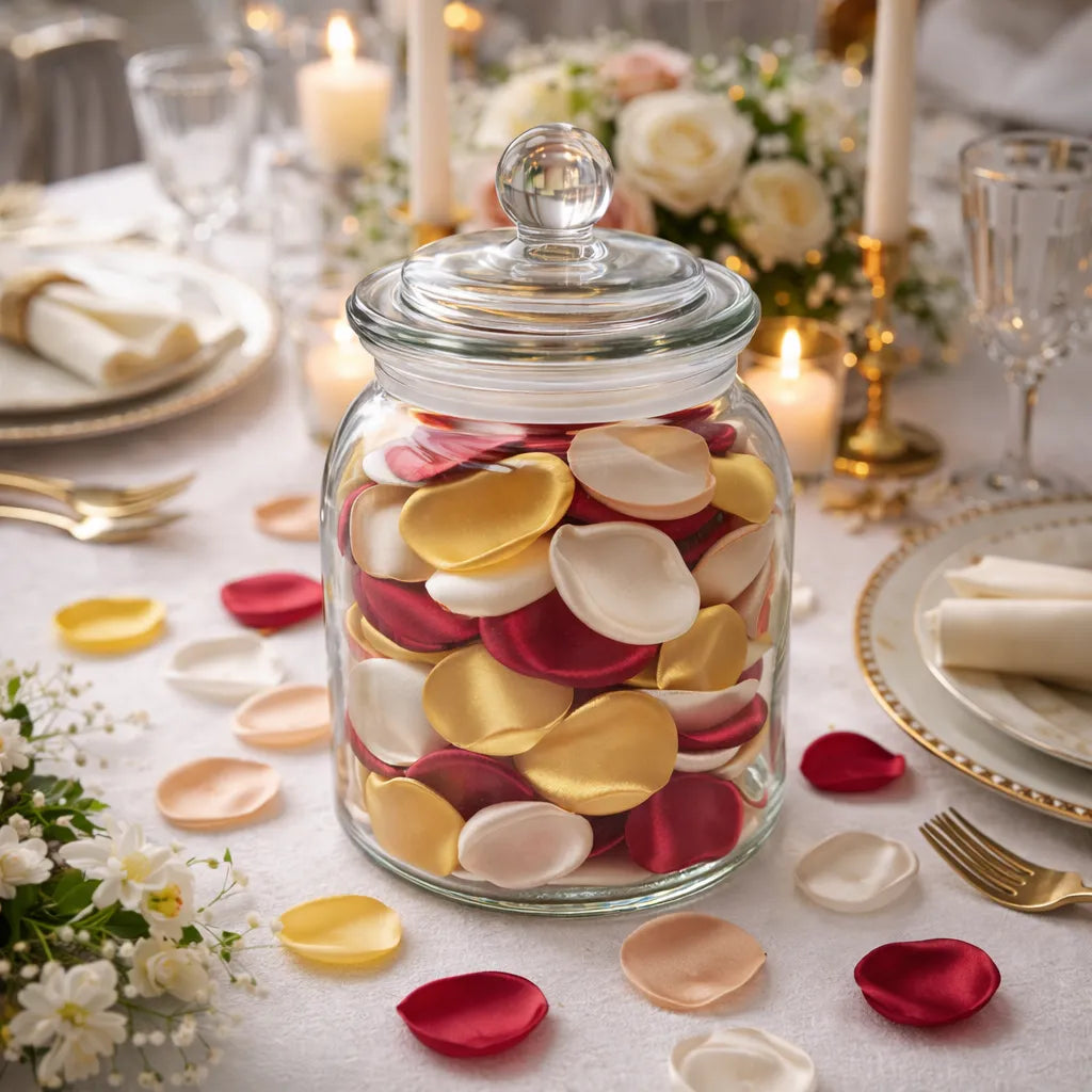 Pétales De Fleurs Décoratifs Mariage Design