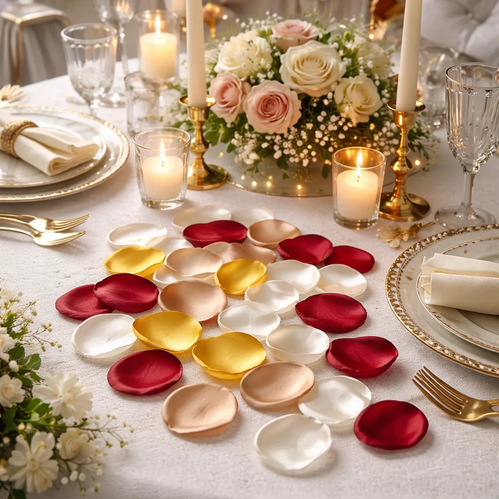 Pétales De Fleurs Décoratifs Mariage tendance