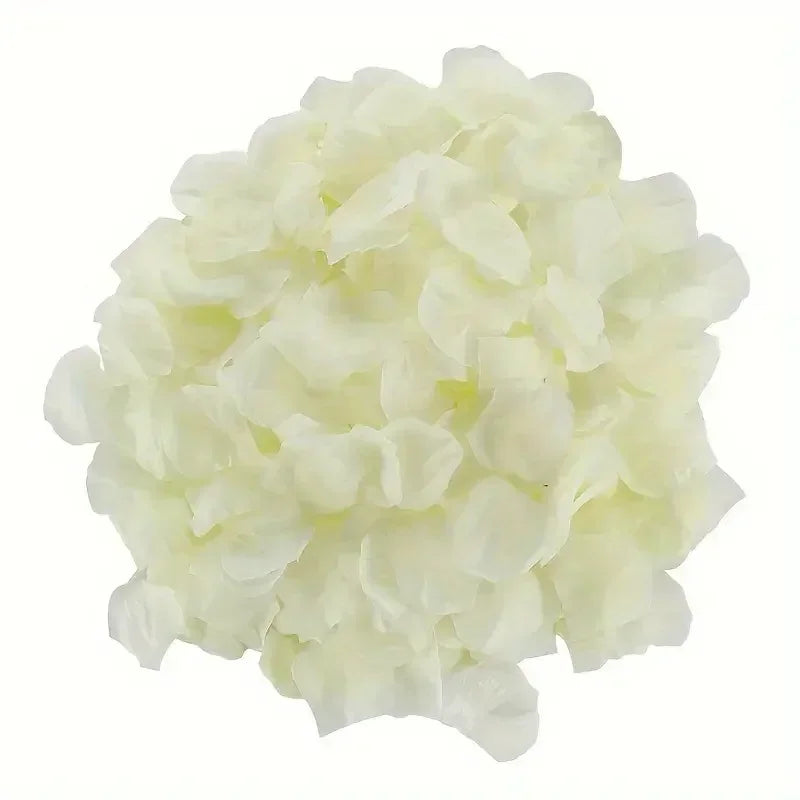 Pétales De Fleurs Mariage Beige chic