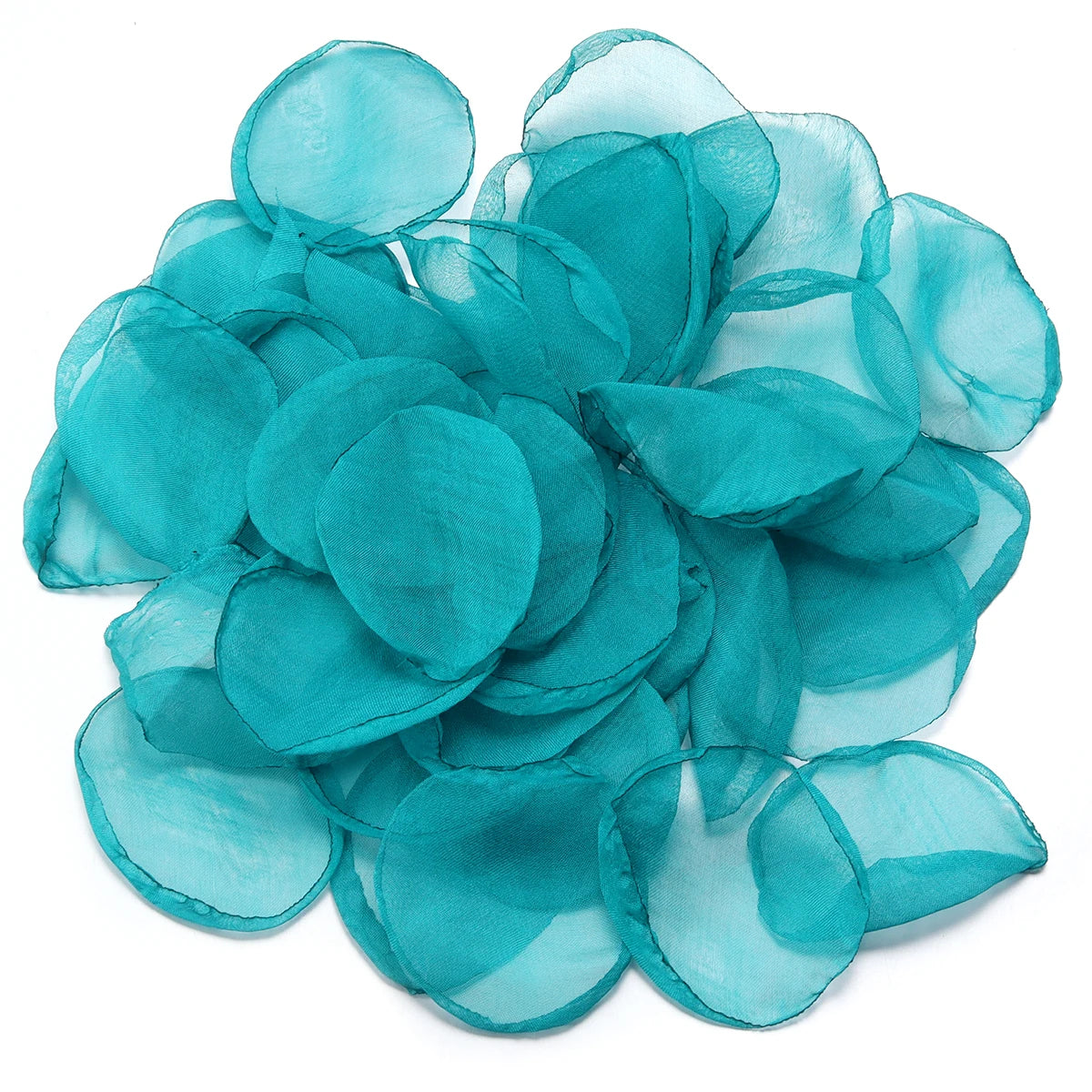 Pétales De Fleurs Mariage Bleu Design contemporaine