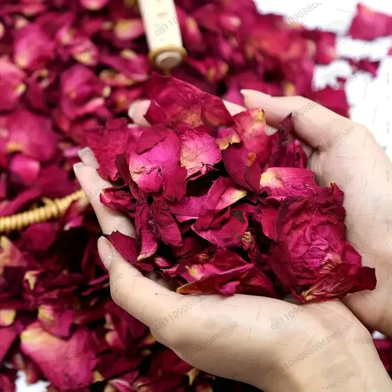 Pétales De Fleurs Séchées Mariage Design authentique