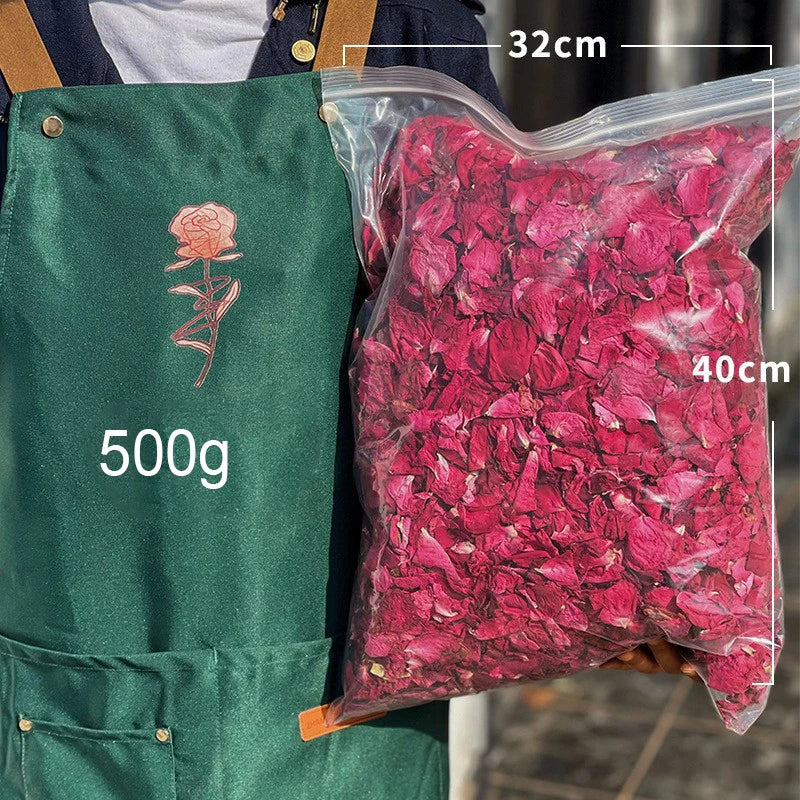 Pétales De Fleurs Séchées Mariage Design authentique glamour