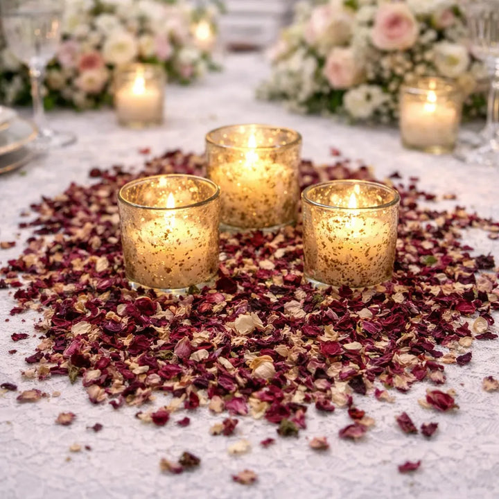 Pétales De Fleurs Séchées Naturelles