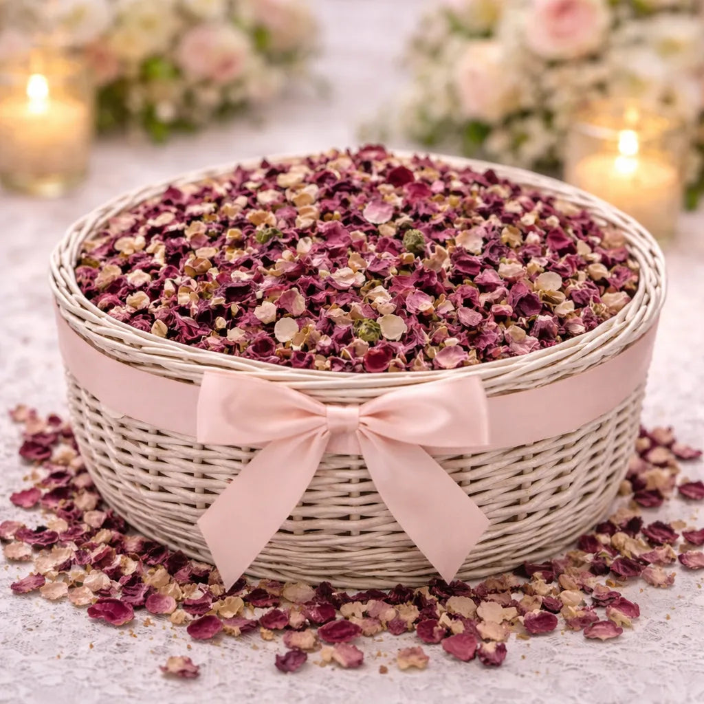 Pétales De Fleurs Séchées Naturelles authentique