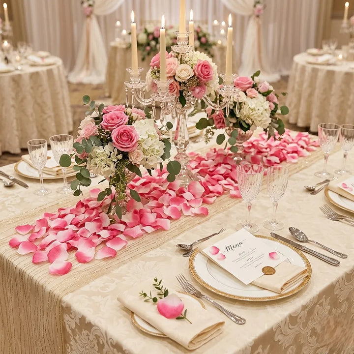 Pétales De Roses Artificielles Mariage glamour