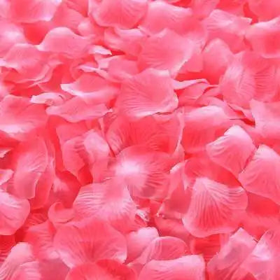 Pétales Roses Mariage glamour