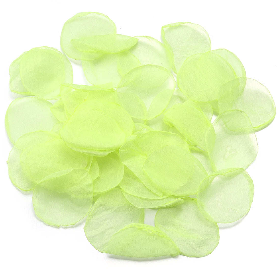 Pétales déco Mariage Vert Clair Unique