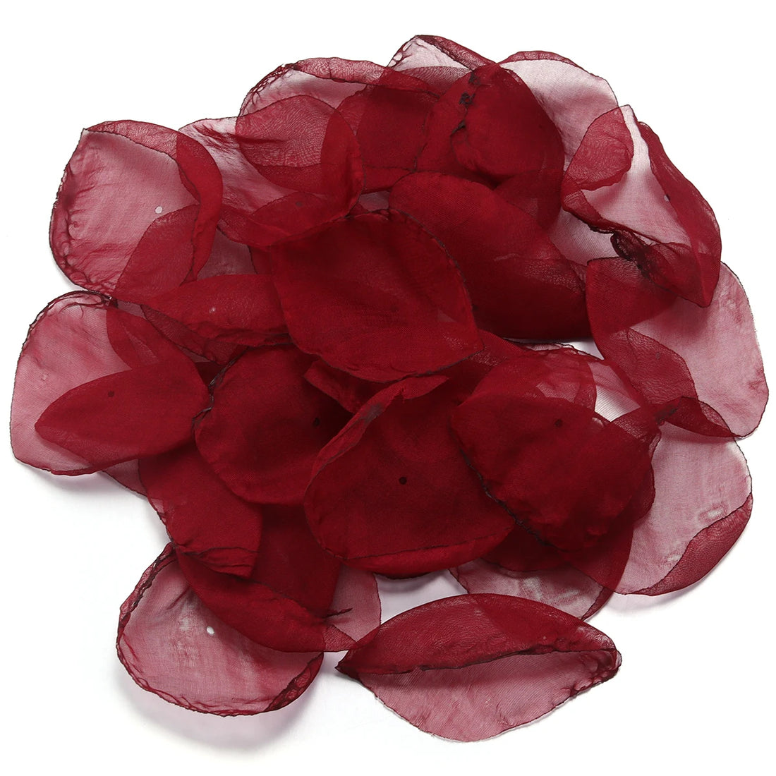 Pétales de Fleurs Artificiels Romantiques Mariage Elégant