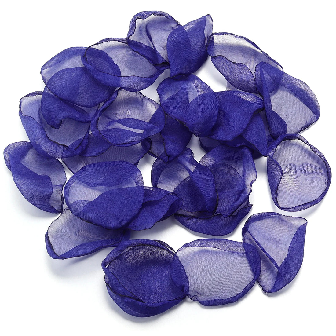Pétales de Fleurs Mariage Bleu Raffiné