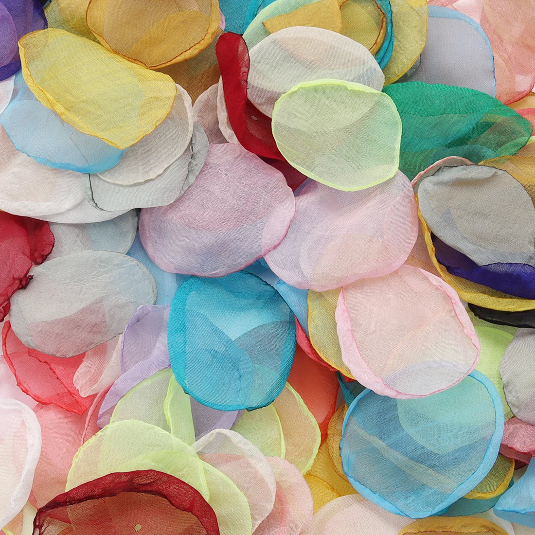 Pétales de Fleurs Mariage Multicolores Chic