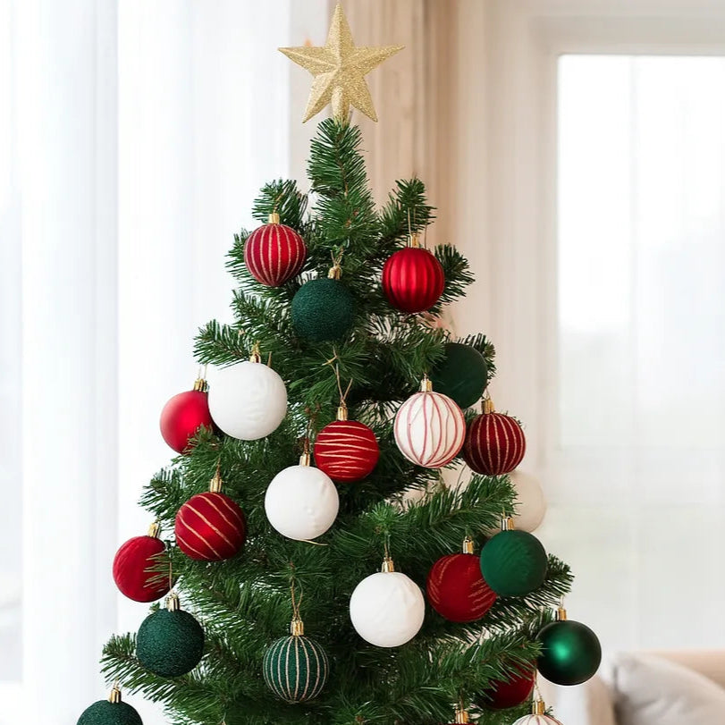 Pack de Boules de Noël Raffinées