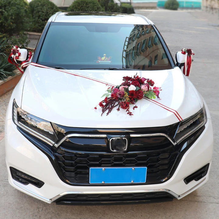 Pack de Fleurs Bordeaux