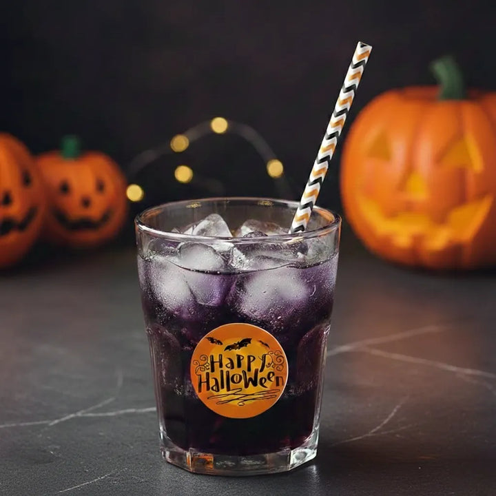 Paille Halloween Design