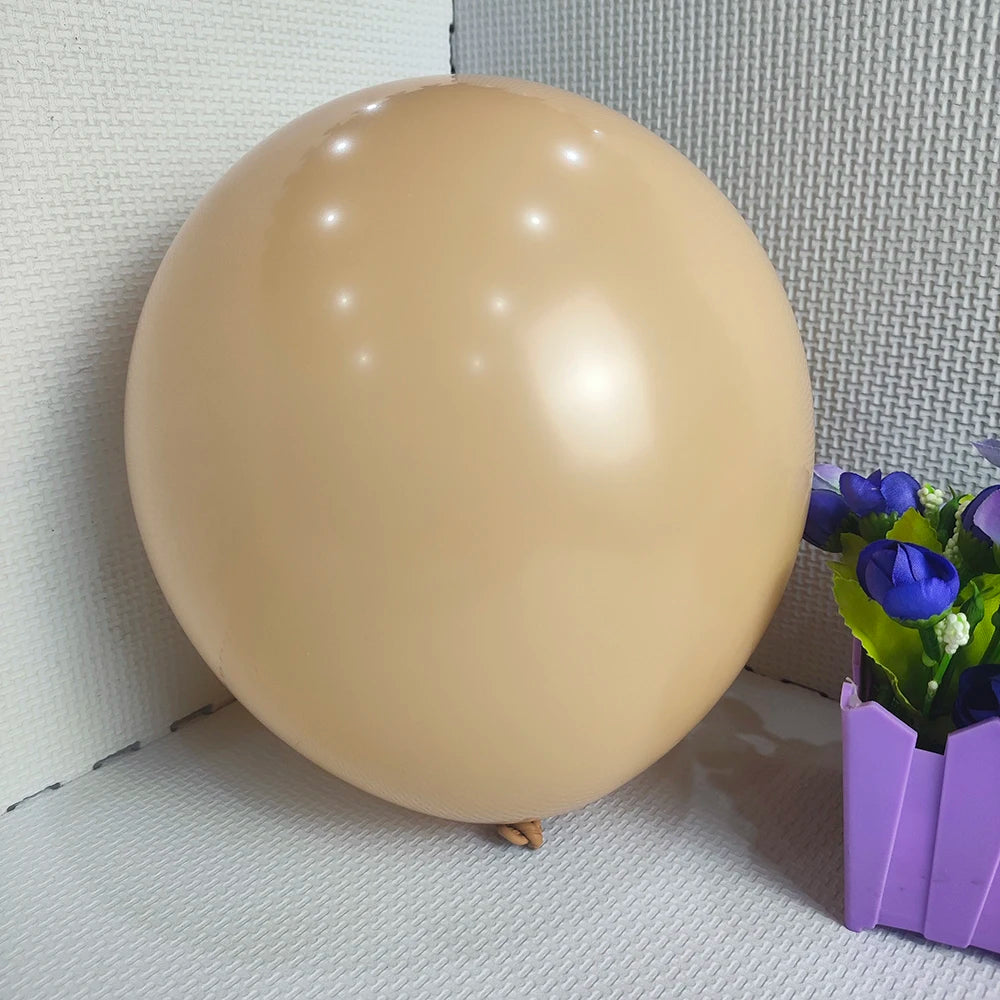 Paire de Ballons Géants Mariage Nude Unique