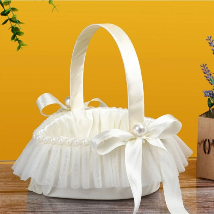 Panier à Pétales Cœur