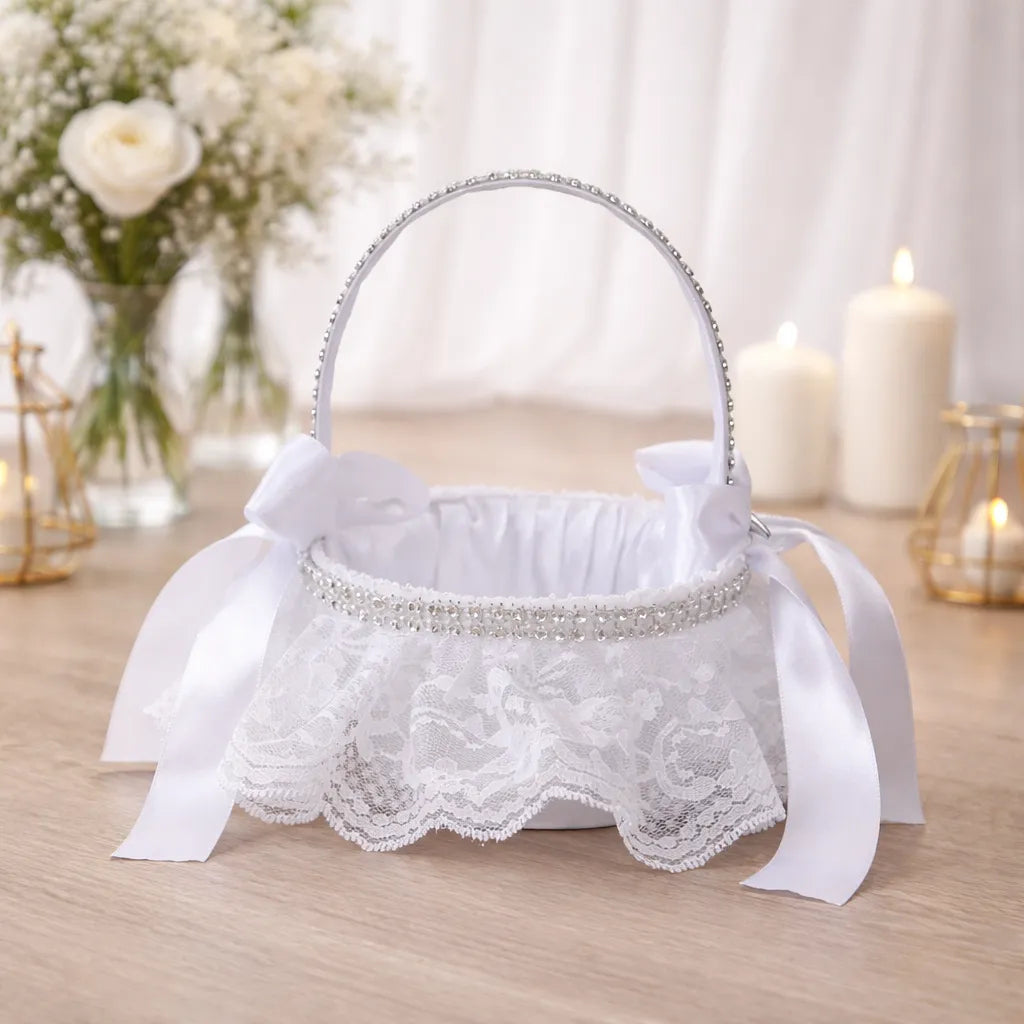 Panier à Pétales à Diamants