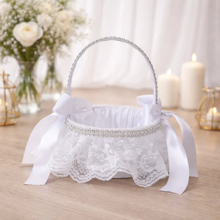 Panier à Pétales à Diamants