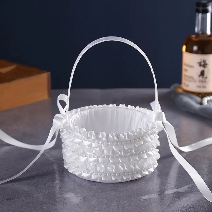 Panier à Pétales à Volants