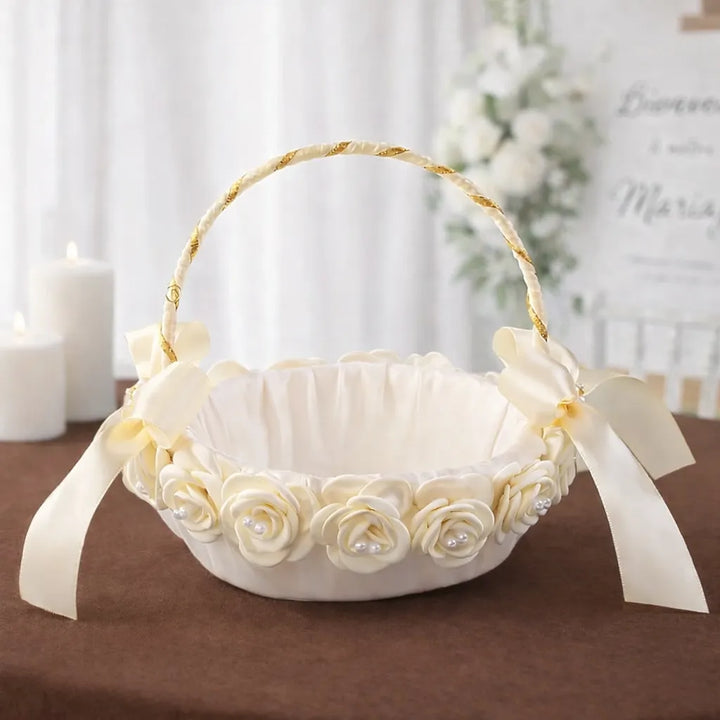 Panier à Pétales Élégant stylé