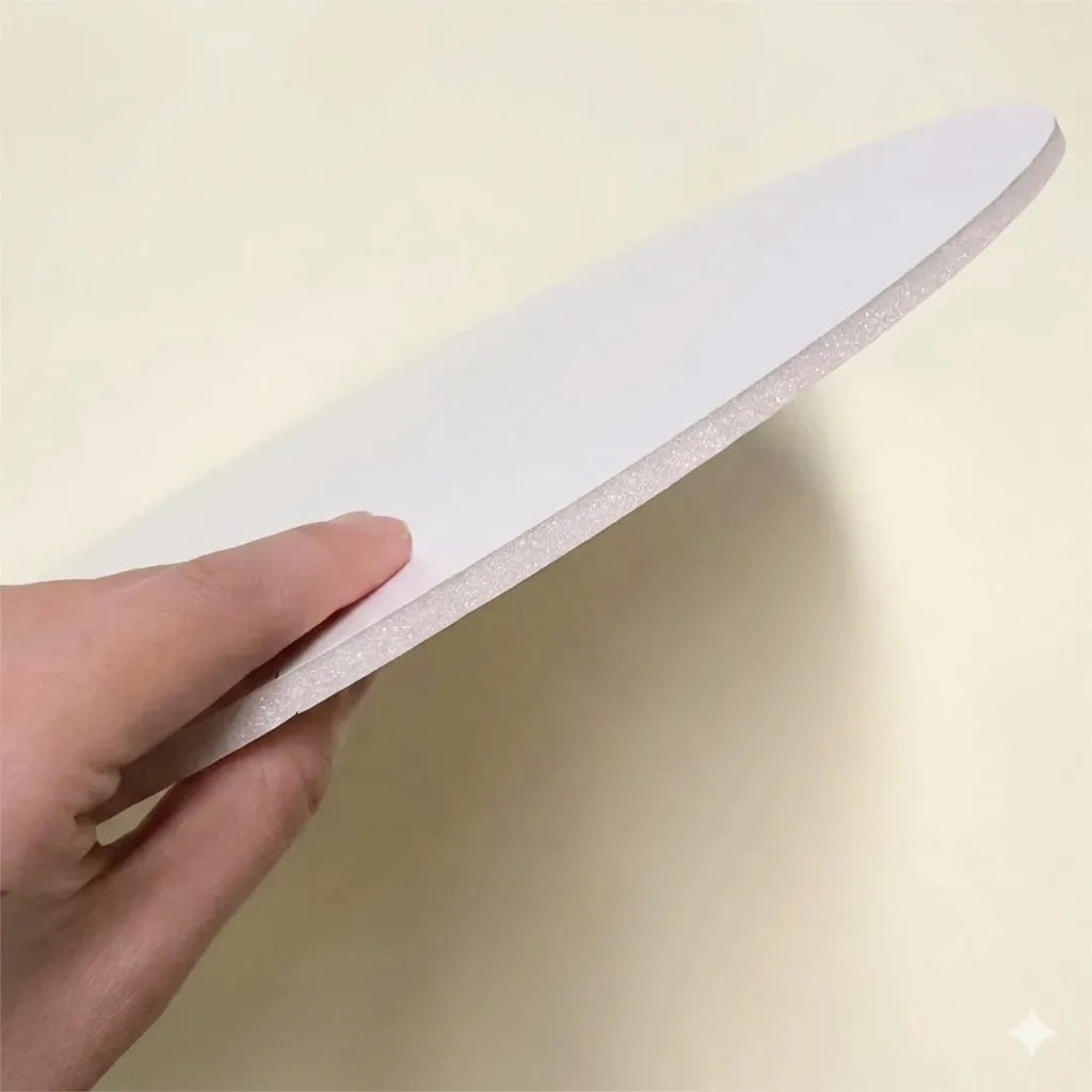 Panneau de Bienvenue Mariage Ronde Epaisseur