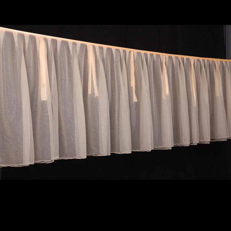 Panneau de Drapé Champagne Tutu Pour Plafond Design