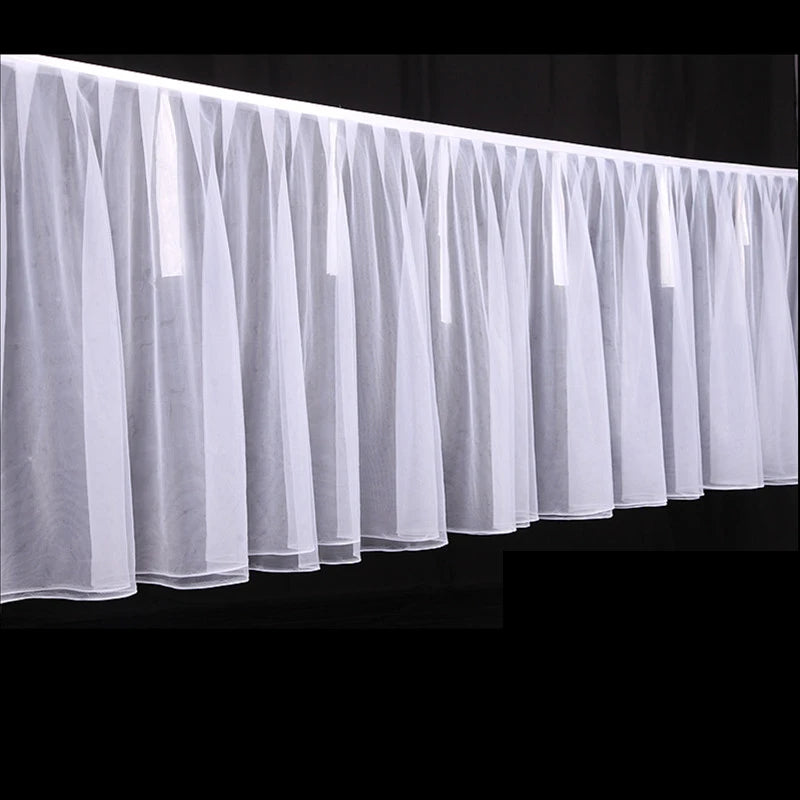 Panneau de Drapé Plafond Tutu Blanc chic