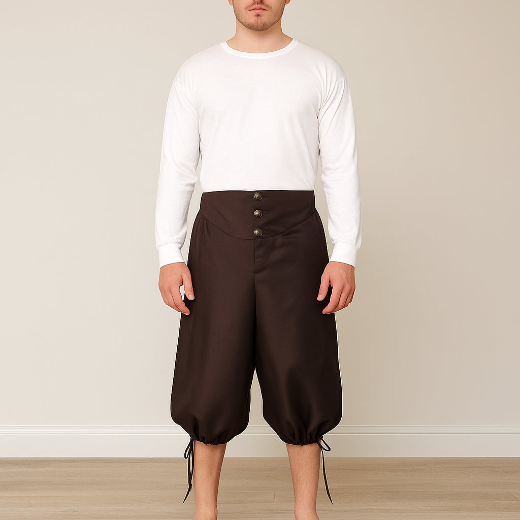 Pantalon Pirate Marron