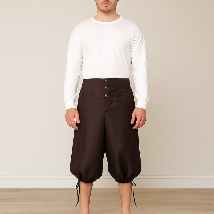 Pantalon Pirate Marron