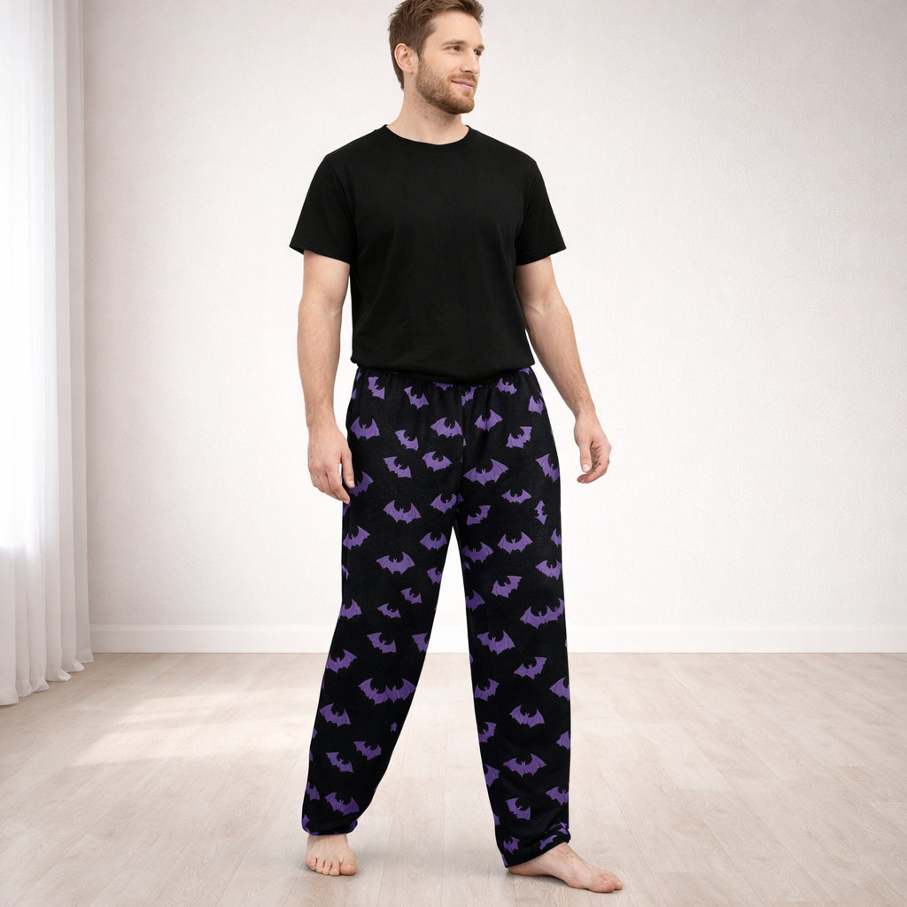 Pantalon Pyjama Chauve Souris