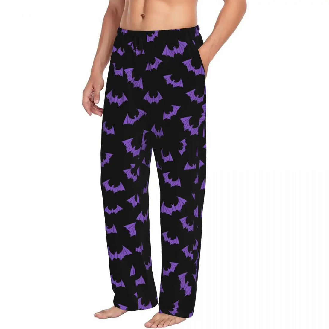 Pantalon Pyjama Chauve Souris