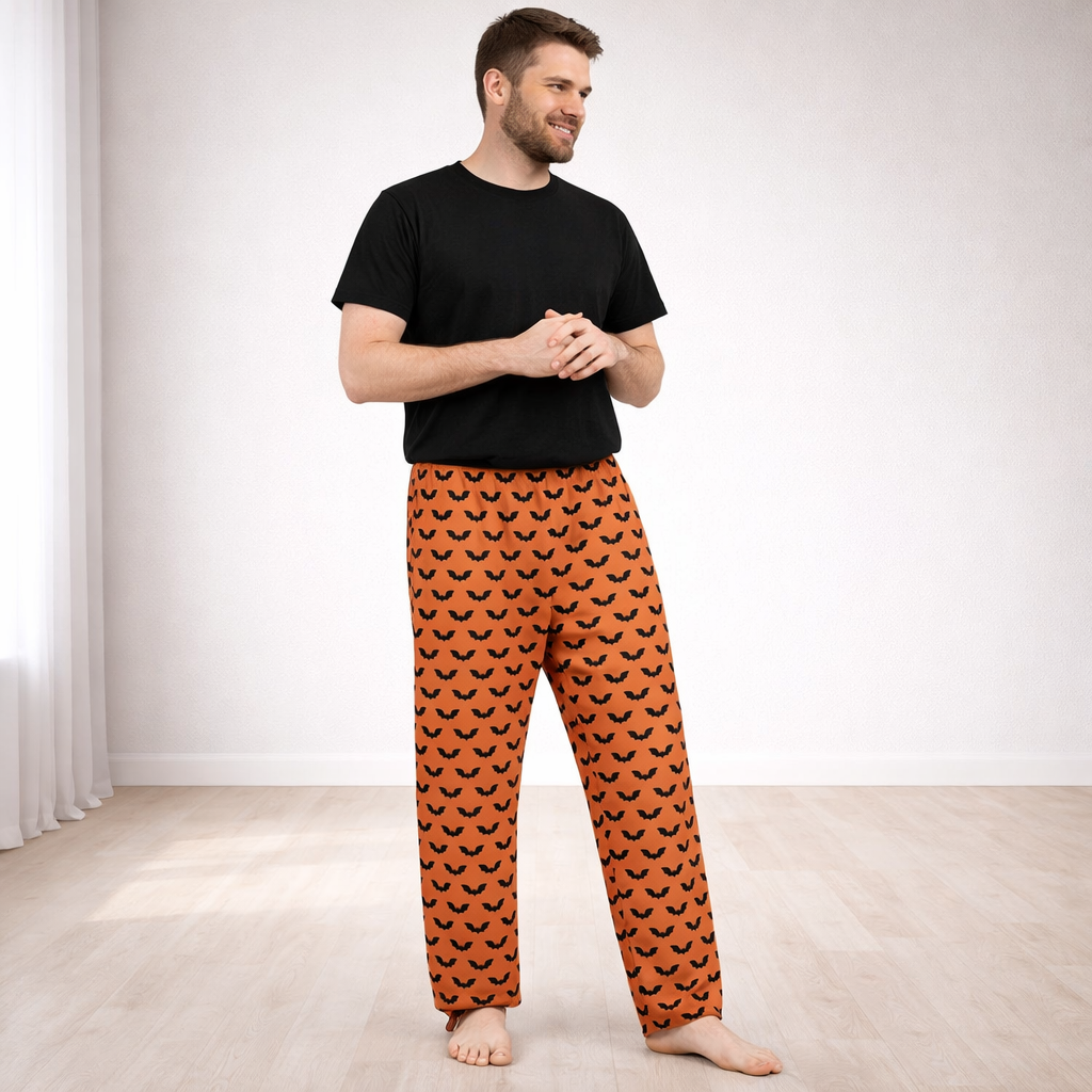 Pantalon Pyjama Halloween Homme Orange