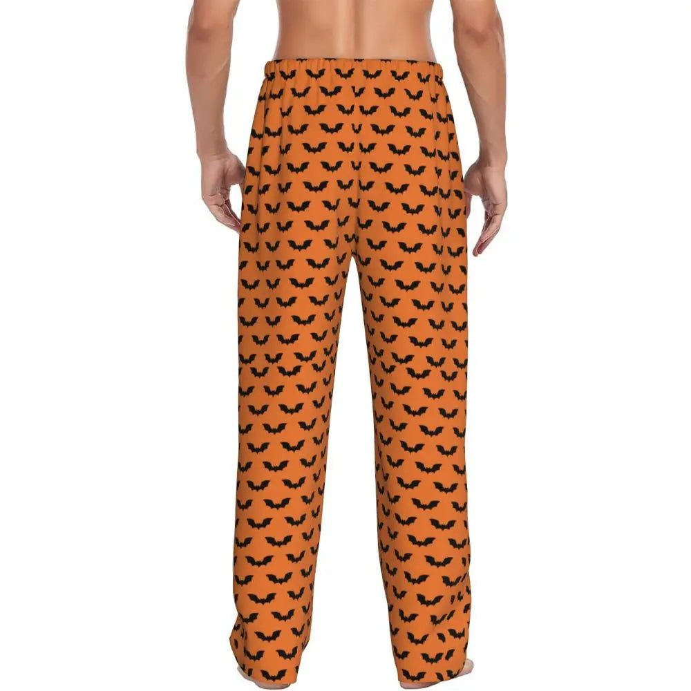Pantalon Pyjama Halloween Homme Orange