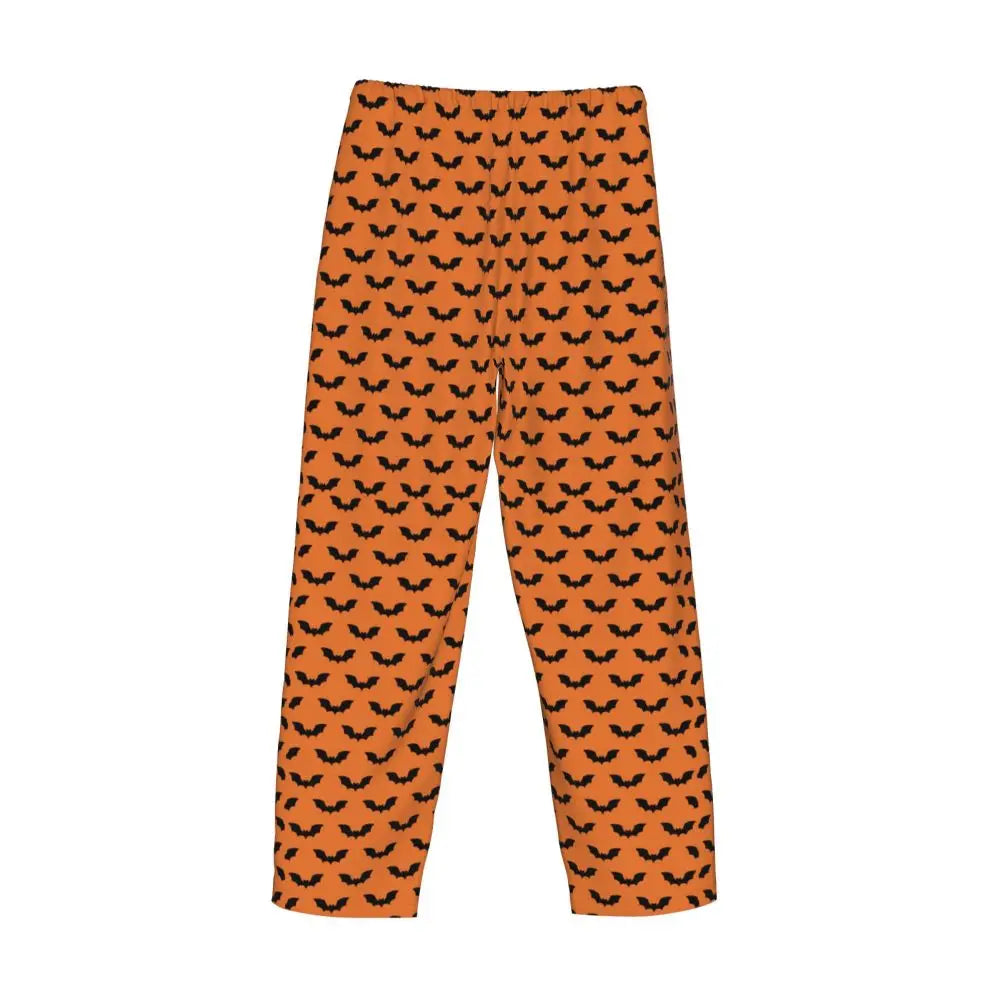 Pantalon Pyjama Halloween Homme Orange