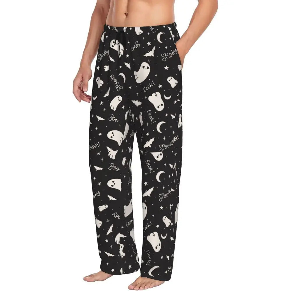 Pantalon Pyjama Homme Fantômes