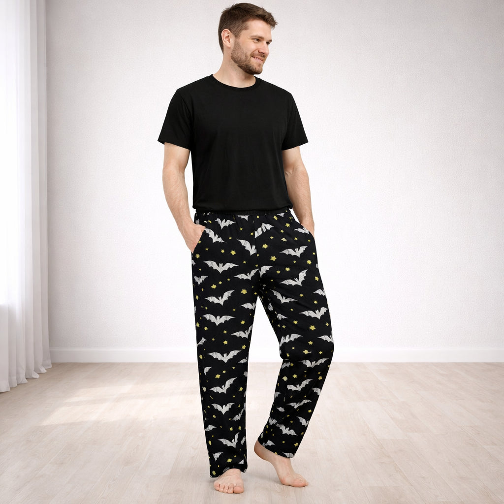 Pantalon Pyjama Homme Noir Halloween