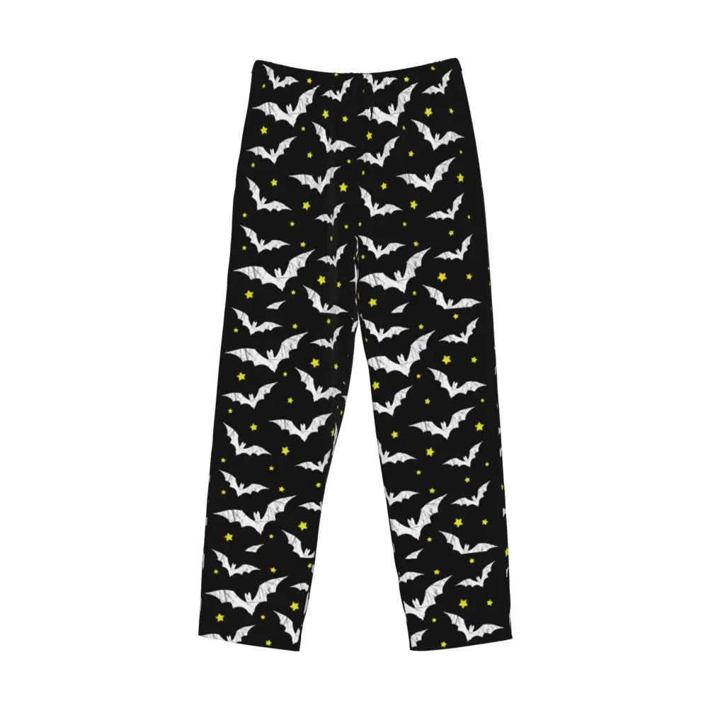 Pantalon Pyjama Homme Noir Halloween